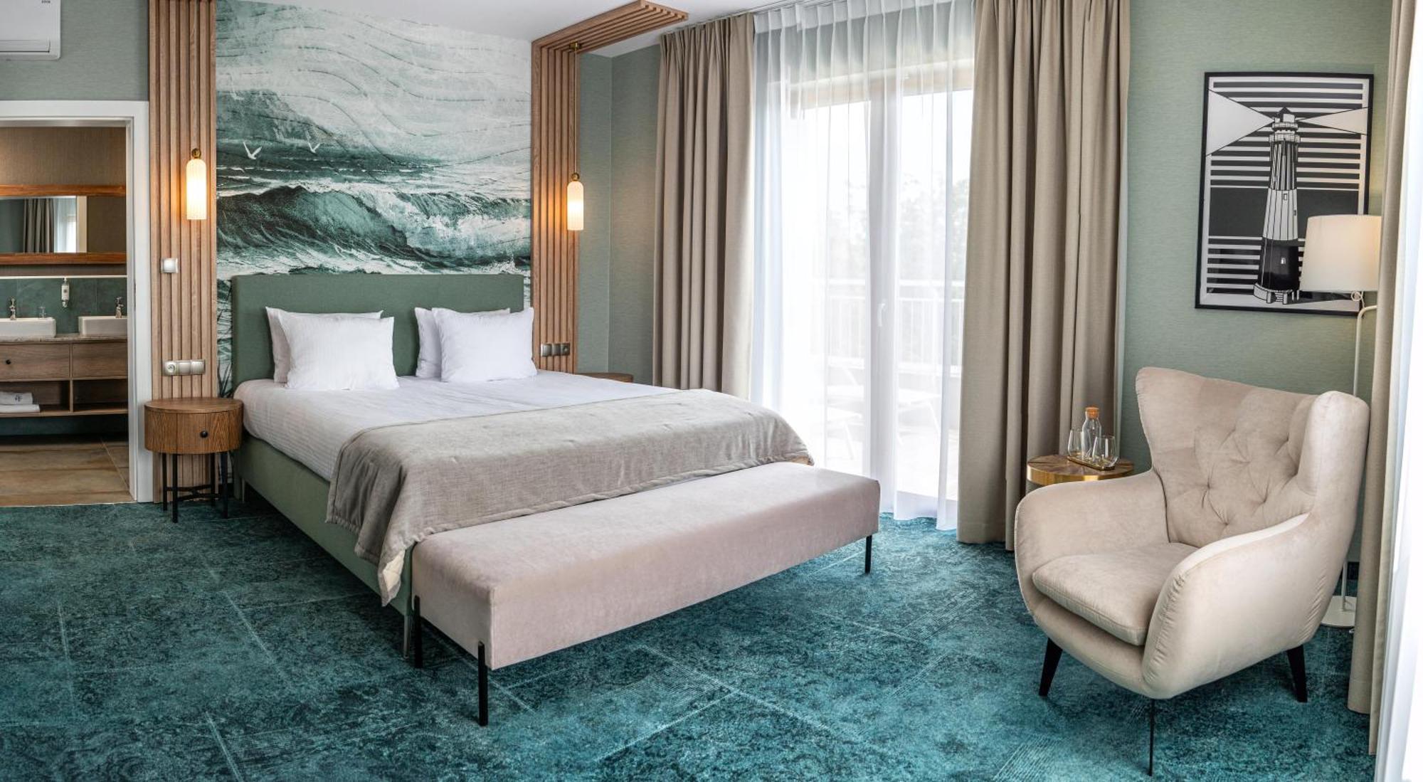 Hotel Szafir Jastrzębia Góra Dış mekan fotoğraf