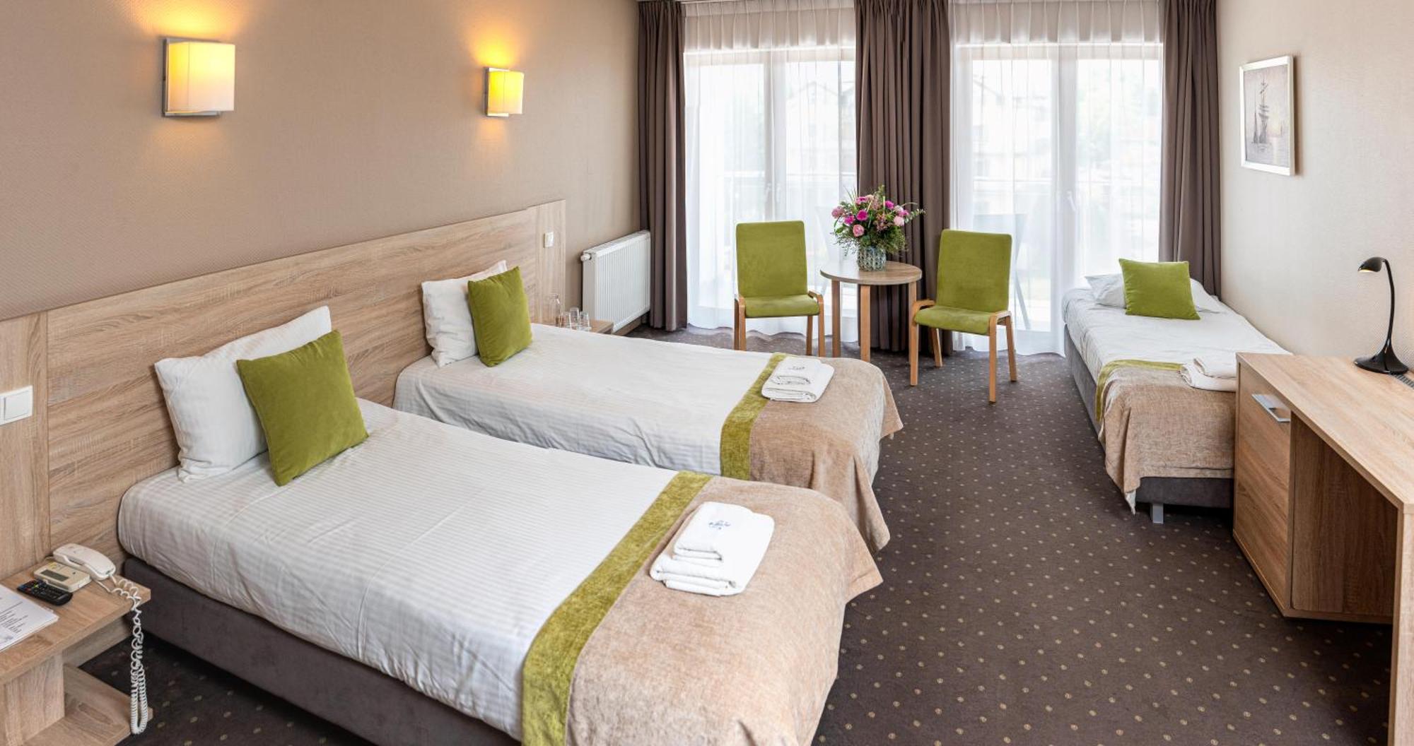 Hotel Szafir Jastrzębia Góra Dış mekan fotoğraf