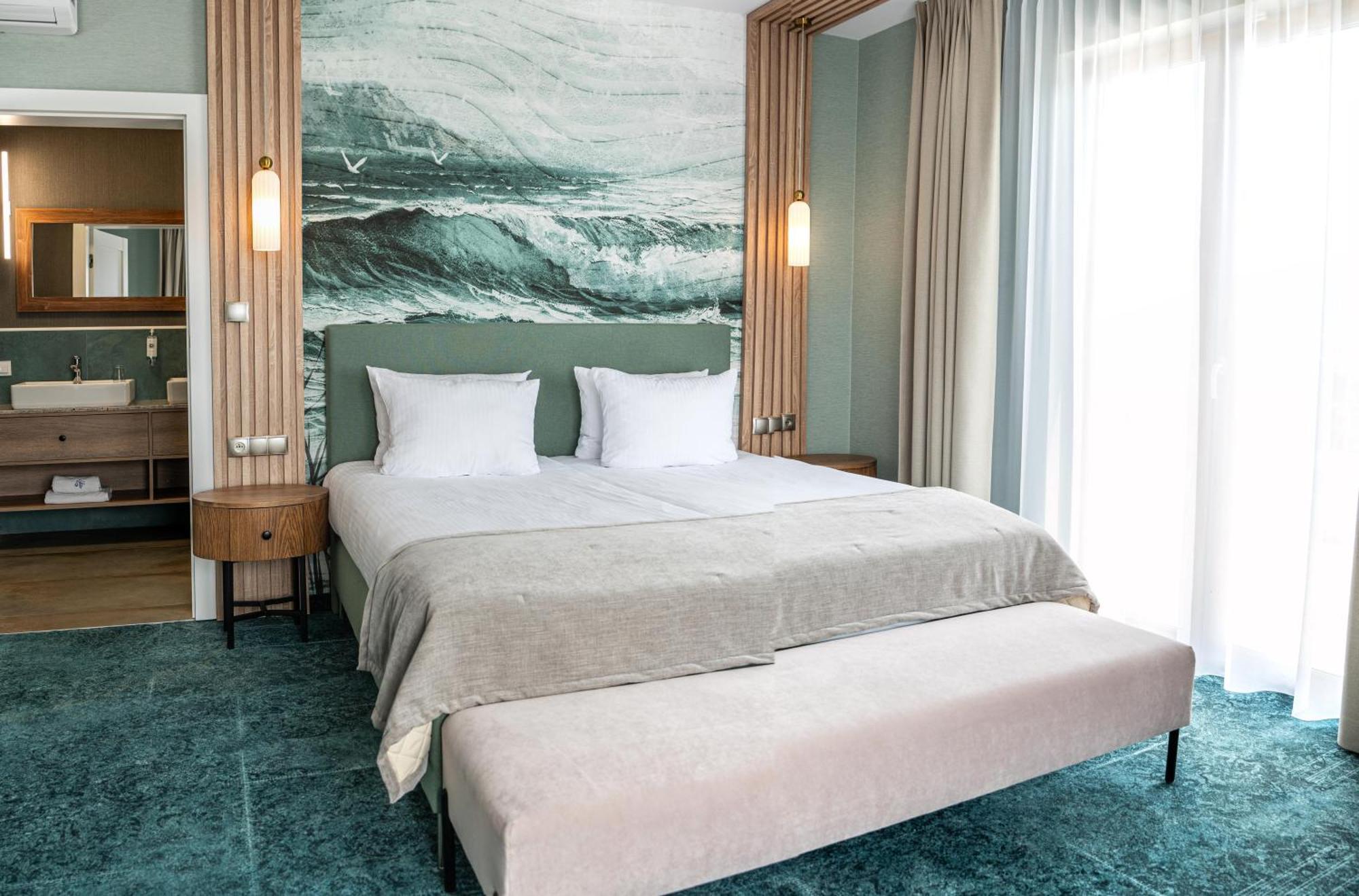 Hotel Szafir Jastrzębia Góra Dış mekan fotoğraf